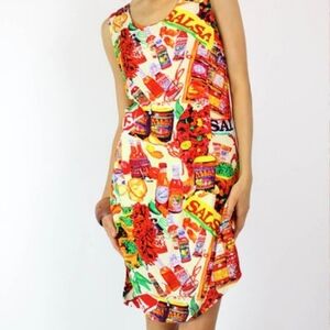 Vintage Jams World SALSA Shift Dress🌶